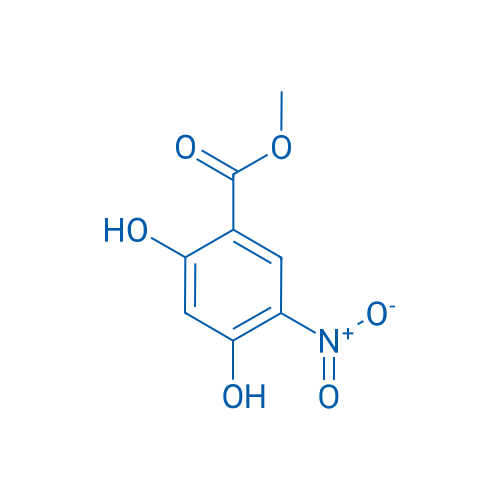 Methyl 2,4-dihydroxy-5-nitrobenzoate 100mg