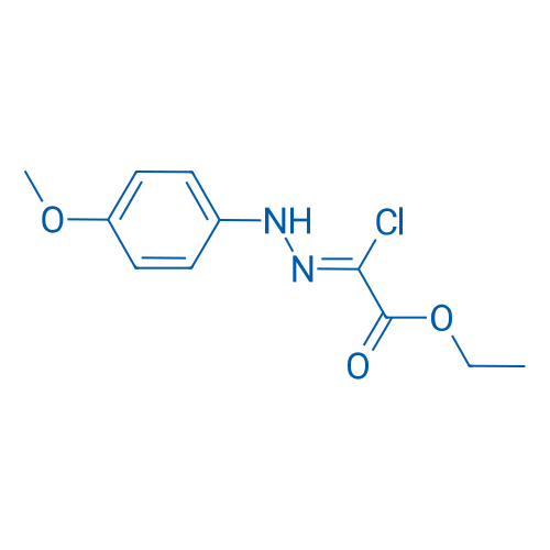 Ethyl 2-chloro-2-(2-(4-methoxyphenyl)hydrazono)acetate 25g
