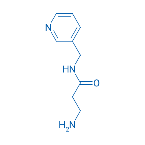 3-Amino-N-(pyridin-3-ylmethyl)propanamide 100mg