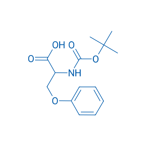 2-((tert-Butoxycarbonyl)amino)-3-phenoxypropanoic acid 1g