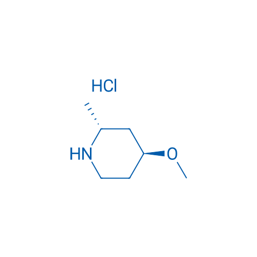 trans-4-Methoxy-2-methyl-piperidine hydrochloride 1g