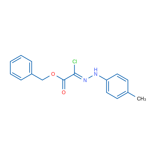 Benzyl 2-chloro-2-[2-(4-methylphenyl)hydrazono]acetate 1g