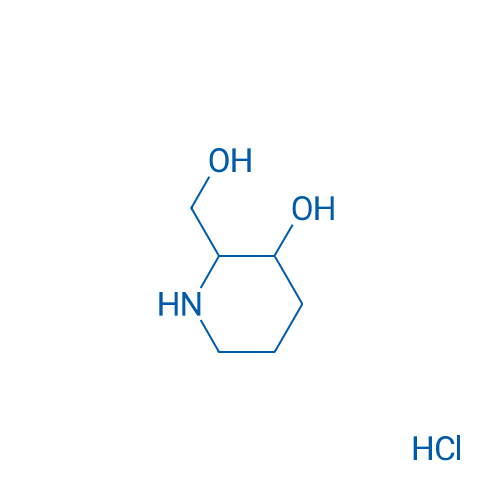 2-(Hydroxymethyl)piperidin-3-ol hydrochloride 250mg