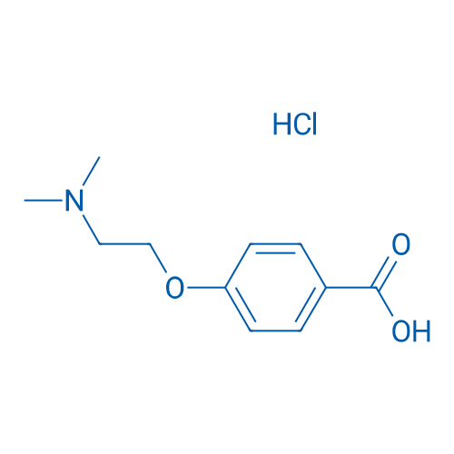 4-(2-(Dimethylamino)ethoxy)benzoic acid hydrochloride 100mg