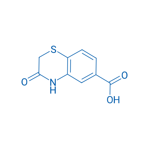 3-Oxo-3,4-dihydro-2H-1,4-benzothiazine-6-carboxylic acid 1g