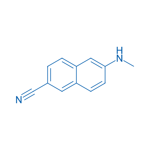 6-(Methylamino)-2-naphthonitrile 250mg