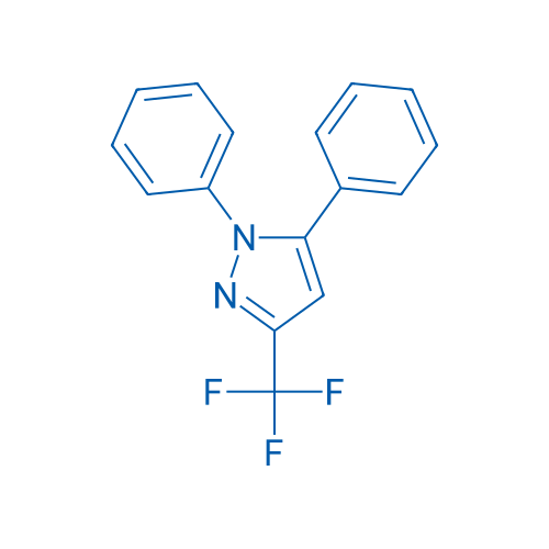 1,5-Diphenyl-3-(trifluoromethyl)-1H-pyrazole 250mg