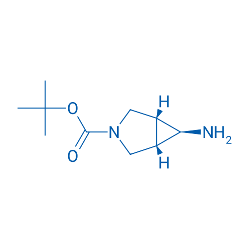 rel-(1R,5S,6s)-tert-Butyl 6-amino-3-azabicyclo[3.1.0]hexane-3-carboxylate 250mg