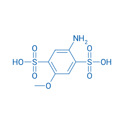 2-Amino-5-methoxybenzene-1,4-disulfonic acid 5g