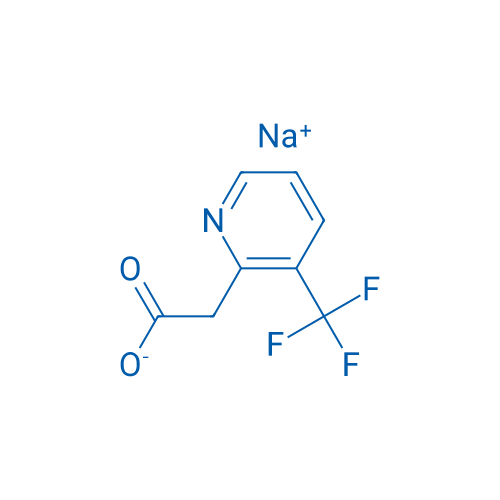 Sodium 2-(3-(trifluoromethyl)pyridin-2-yl)acetate 1g
