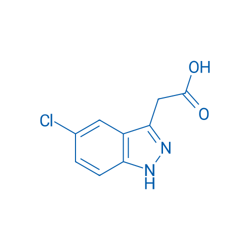 2-(5-Chloro-1H-indazol-3-yl)acetic acid 250mg