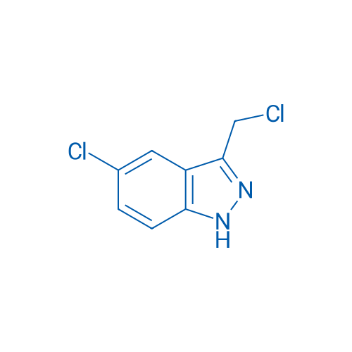 5-Chloro-3-(chloromethyl)-1H-indazole 250mg