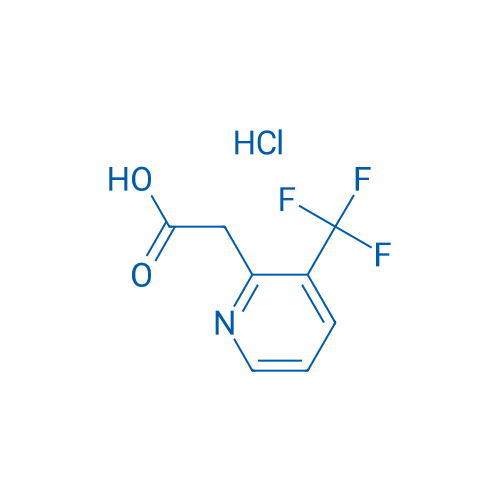 2-(3-(Trifluoromethyl)pyridin-2-yl)acetic acid hydrochloride 1g