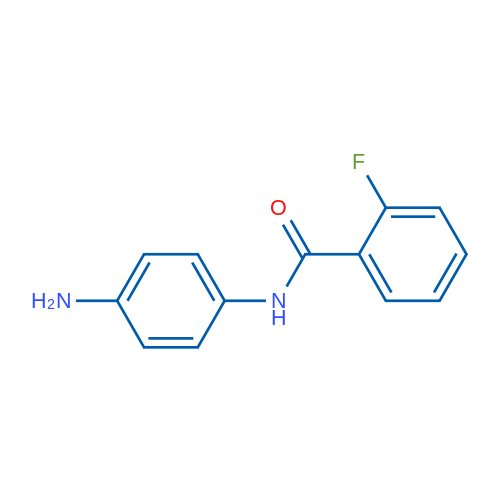 N-(4-Aminophenyl)-2-fluorobenzamide 5g