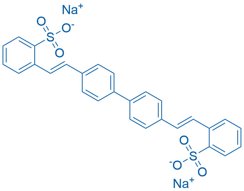 Sodium 2,2'-([1,1'-biphenyl]-4,4'-diylbis(ethene-2,1-diyl))dibenzenesulfonate 10g