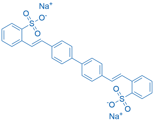 Sodium 2,2'-([1,1'-biphenyl]-4,4'-diylbis(ethene-2,1-diyl))dibenzenesulfonate 100g