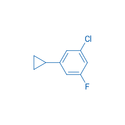 1-Chloro-3-cyclopropyl-5-fluorobenzene 10g