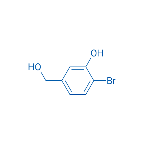 2-Bromo-5-(hydroxymethyl)phenol 5g