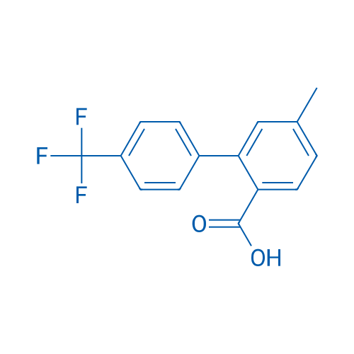 5-Methyl-4'-(trifluoromethyl)-[1,1'-biphenyl]-2-carboxylic acid 1g