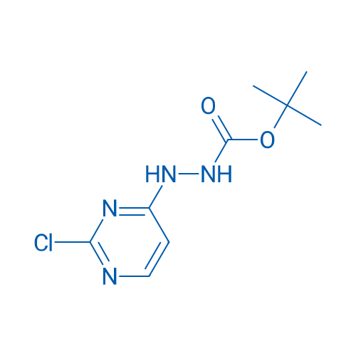 tert-Butyl 2-(2-chloropyrimidin-4-yl)hydrazine-1-carboxylate 100mg
