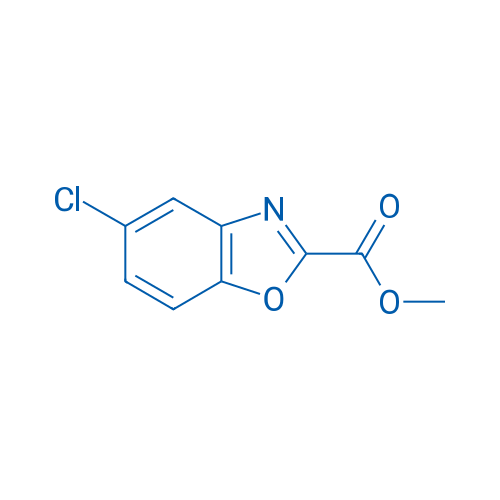 Methyl 5-chlorobenzo[d]oxazole-2-carboxylate 1g