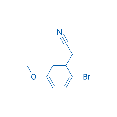 2-(2-Bromo-5-methoxyphenyl)acetonitrile 5g