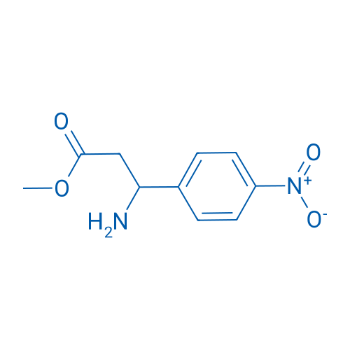 Methyl 3-amino-3-(4-nitrophenyl)propanoate 250mg