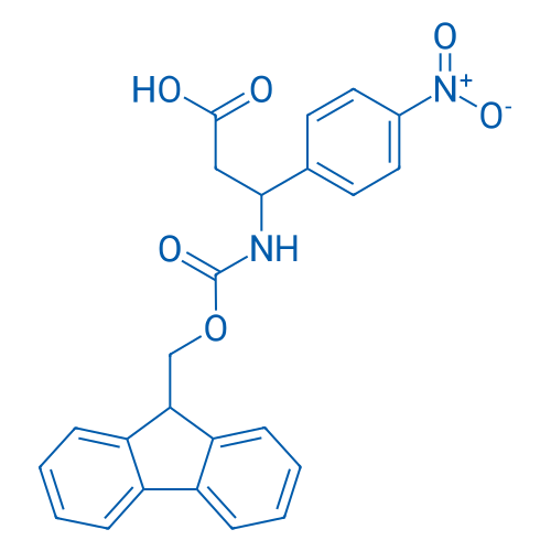 3-((((9H-Fluoren-9-yl)methoxy)carbonyl)amino)-3-(4-nitrophenyl)propanoic acid 5g