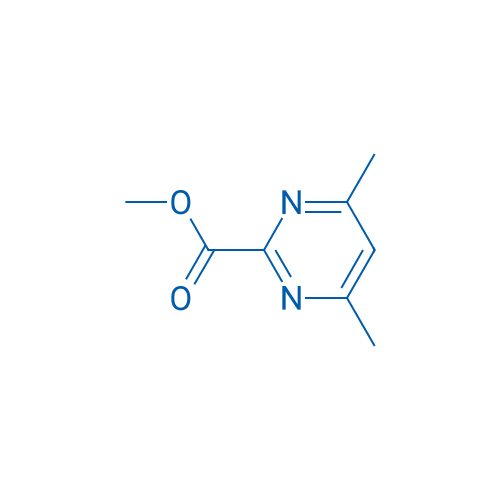 Methyl 4,6-dimethylpyrimidine-2-carboxylate 250mg