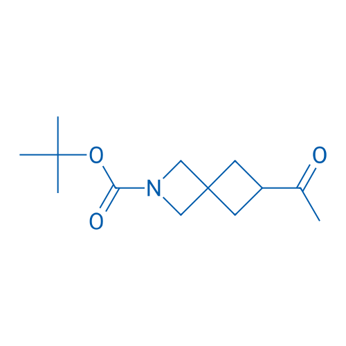 tert-Butyl 6-acetyl-2-azaspiro[3.3]heptane-2-carboxylate 250mg