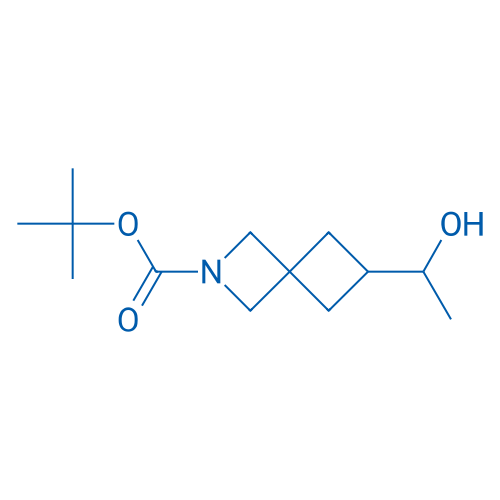 tert-Butyl 6-(1-hydroxyethyl)-2-azaspiro[3.3]heptane-2-carboxylate 250mg
