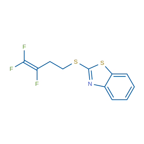 2-[(3,4,4-Trifluorobut-3-en-1-yl)sulfanyl]-1,3-benzothiazole 1g