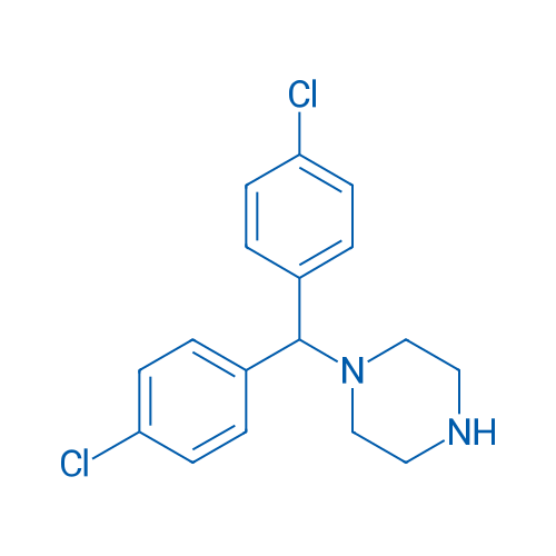 1-(Bis(4-chlorophenyl)methyl)piperazine 250mg