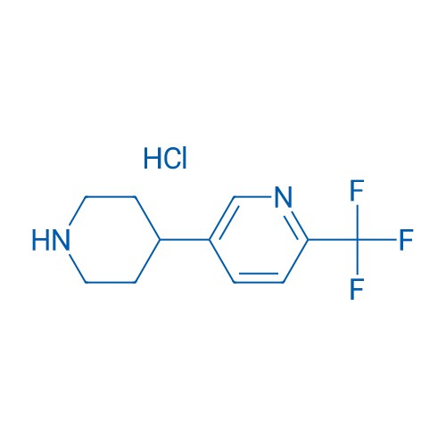 5-(Piperidin-4-yl)-2-(trifluoromethyl)pyridine hydrochloride 25g