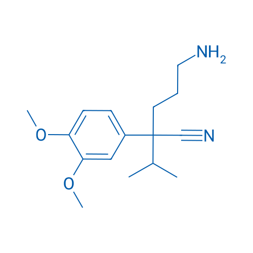 5-Amino-2-(3,4-dimethoxyphenyl)-2-isopropylpentanenitrile 100mg