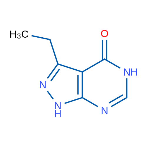 3-Ethyl-1H-pyrazolo[3,4-d]pyrimidin-4(5H)-one 1g