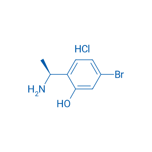 (S)-2-(1-Aminoethyl)-5-bromophenol hydrochloride 100mg