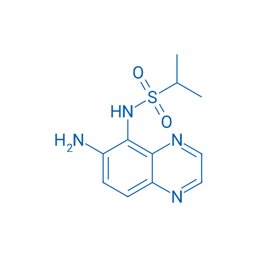 N-(6-Aminoquinoxalin-5-yl)propane-2-sulfonamide 250mg