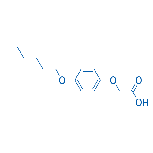 2-[4-(Hexyloxy)phenoxy]acetic acid 1g