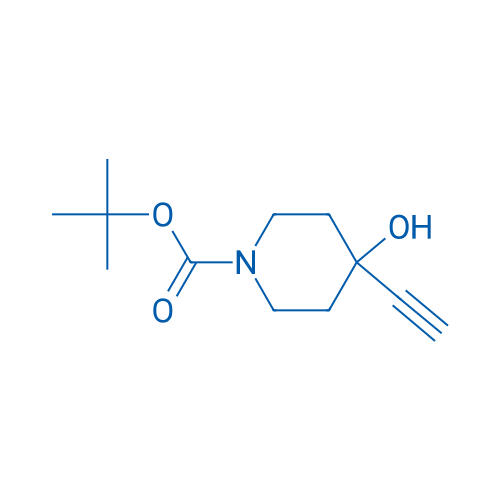 tert-Butyl 4-ethynyl-4-hydroxypiperidine-1-carboxylate 1g
