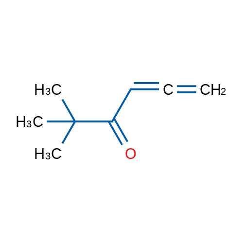 2,2-Dimethylhexa-4,5-dien-3-one 1g