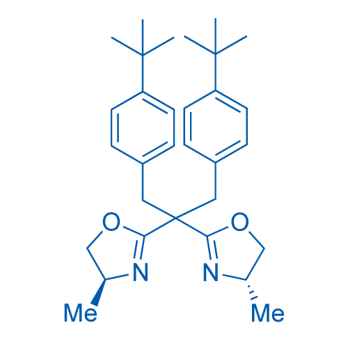 (4S,4'S)-2,2'-(1,3-Bis(4-(tert-butyl)phenyl)propane-2,2-diyl)bis(4-methyl-4,5-dihydrooxazole) 1g