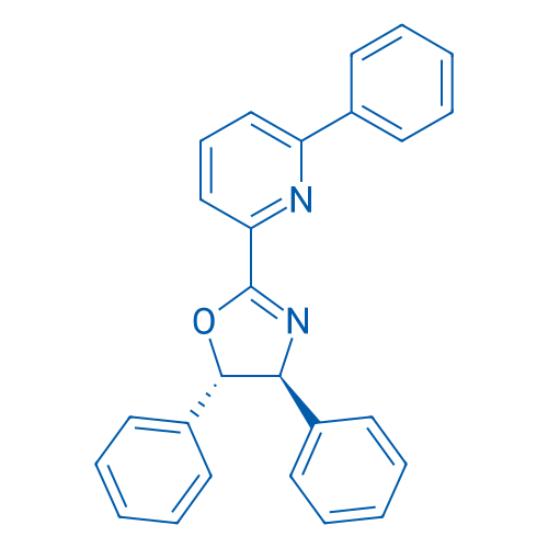 (4S,5S)-4,5-Diphenyl-2-(6-phenylpyridin-2-yl)-4,5-dihydrooxazole 1g