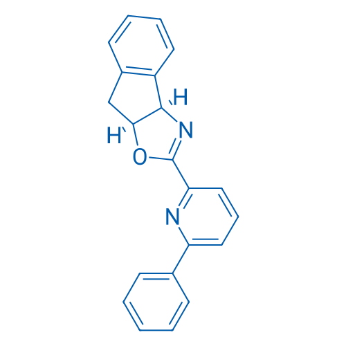(3aR,8aS)-2-(6-Phenylpyridin-2-yl)-3a,8a-dihydro-8H-indeno[1,2-d]oxazole 1g