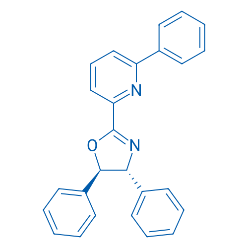 (4R,5R)-4,5-Diphenyl-2-(6-phenylpyridin-2-yl)-4,5-dihydrooxazole 100mg