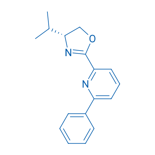 (R)-4-Isopropyl-2-(6-phenylpyridin-2-yl)-4,5-dihydrooxazole 250mg