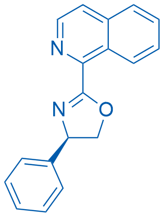 (R)-2-(Isoquinolin-1-yl)-4-phenyl-4,5-dihydrooxazole 1g