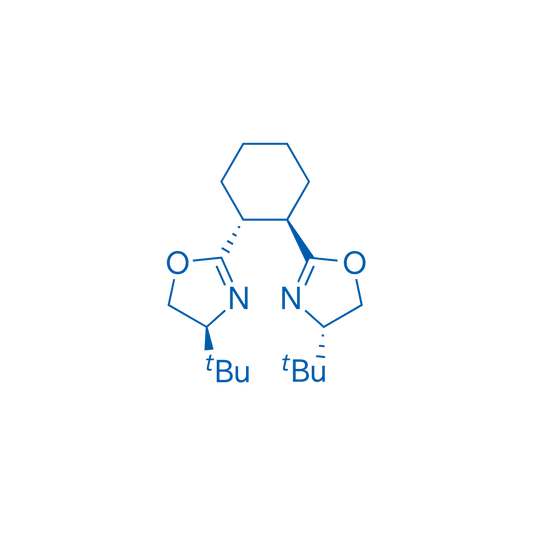 (1R,2R)-1,2-Bis((S)-4-(tert-butyl)-4,5-dihydrooxazol-2-yl)cyclohexane 1g