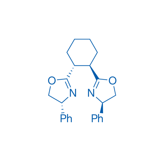 (1R,2R)-1,2-Bis((R)-4-phenyl-4,5-dihydrooxazol-2-yl)cyclohexane 100mg