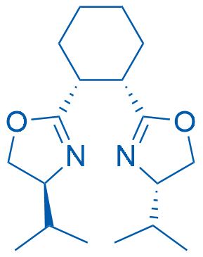 (1R,2S)-1,2-Bis((S)-4-isopropyl-4,5-dihydrooxazol-2-yl)cyclohexane 1g